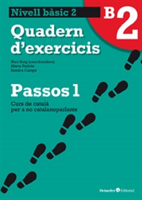 Books Frontpage Passos 1 Bàsic. Quadern d'exercicis B2