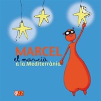 Books Frontpage Marcel el marcià a la Mediterrània