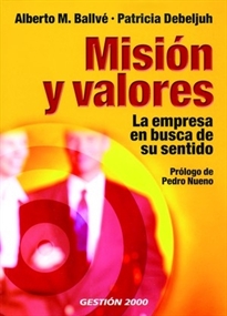 Books Frontpage Misión y valores