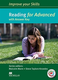 Books Frontpage IMPROVE SKILLS ADV Reading +Key MPO Pk
