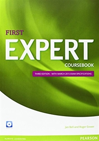 Books Frontpage Expert First 3rd Edition Coursebook With CD Pack