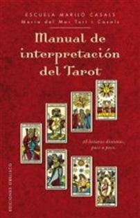 Books Frontpage Manual de interpretación del tarot