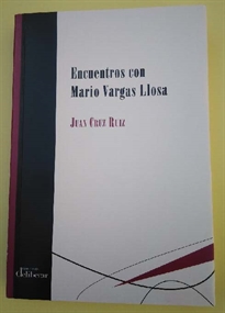 Books Frontpage Encuentros con Mario Vargas Llosa