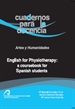 Front pageEnglish for Physiotherapy: a coursebook for Spanish students