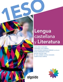 Books Frontpage Lengua castellana y literatura 1º ESO
