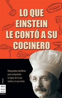Books Frontpage Lo que einstein le contó a su cocinero