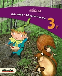 Books Frontpage Música 3r CM. Llibre de l'alumne (ed. 2013)
