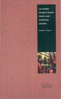 Books Frontpage Las verdades nómadas & General Intellect, poder constituyente, comunismo