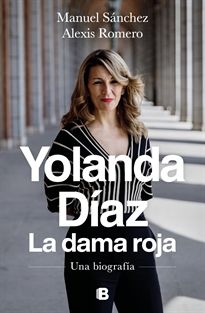 Books Frontpage Yolanda Díaz. La dama roja