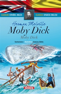Books Frontpage Moby Dick (español/inglés)