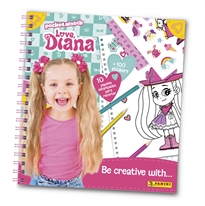 Books Frontpage BE CREATIVE WITH... Love Diana (1)