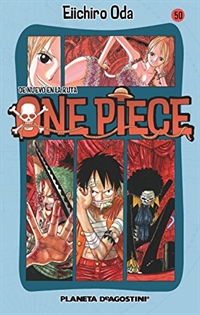 Books Frontpage One Piece nº 050