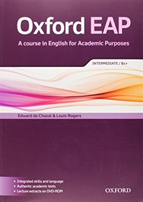 Books Frontpage Oxford English for Academic Purposes Intermediate. Student's Book + DVD Pack