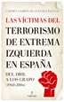 Front pageLas víctimas del terrorismo de extrema izquierda en España