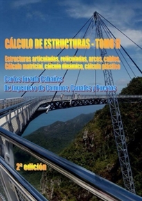 Books Frontpage CÁLCULO DE ESTRUCTURAS - Tomo II (2ª edición)