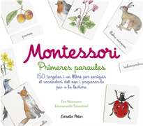 Books Frontpage Montessori. Primeres paraules