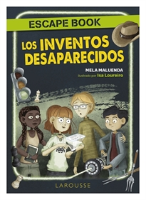 Books Frontpage Los inventos desaparecidos. Escape book