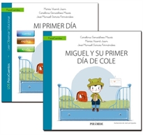 Books Frontpage Guía: Mi primer día de cole + Cuento: Miguel y su primer día de cole