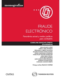 Books Frontpage Fraude Electrónico - Panorámica actual y medios jurídicos para combatirlo
