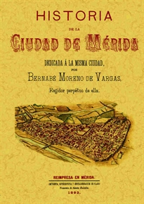 Books Frontpage Historia de la ciudad de Mérida