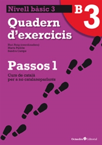 Books Frontpage Passos 1 Bàsic. Quadern d'exercicis B3