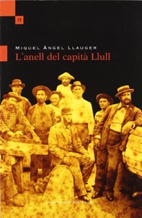 Books Frontpage L'anell del capità Llull