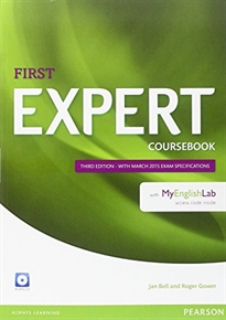Books Frontpage Expert First 3rd Edition Coursebook With Audio CD And Myenglishlab Pack
