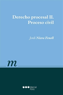 Books Frontpage Derecho procesal II