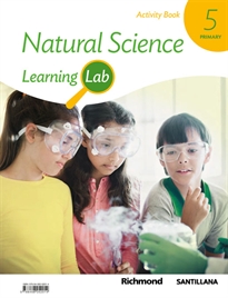 Books Frontpage Learning Lab Natural Science Activity Book 5 Primary