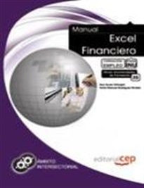 Books Frontpage Manual Excel Financiero. Formación para el Empleo