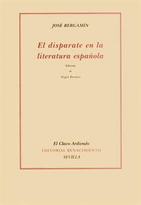 Books Frontpage El disparate en la literatura española