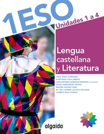 Books Frontpage Lengua castellana y literatura 1º ESO. Trimestres
