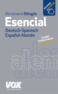 Books Frontpage Diccionario Esencial Alemán-Español/Deutsch-Spanisch