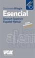 Front pageDiccionario Esencial Alemán-Español/Deutsch-Spanisch