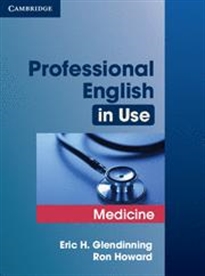Books Frontpage Professional English in Use Medicine