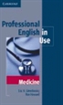 Front pageProfessional English in Use Medicine
