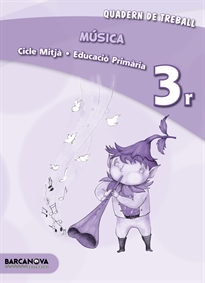 Books Frontpage Música 3r CM. Quadern (ed. 2013)
