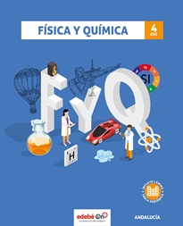 Books Frontpage FÍSICA Y QUÍMICA 4 (incluye lámina Tabla Periódica)