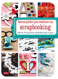Books Frontpage Manual práctico para embellecer con scrapbooking