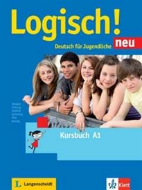Books Frontpage Logisch! neu a1, libro del alumno con audio online