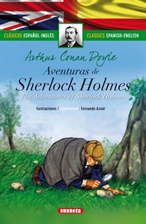 Books Frontpage Aventuras de Sherlock Holmes (español/inglés)