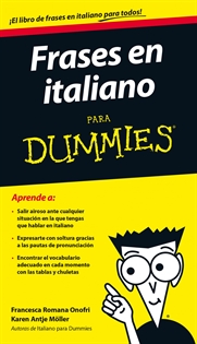 Books Frontpage Frases en italiano para Dummies