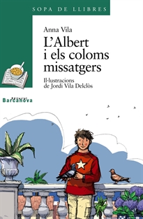 Books Frontpage L'Albert i els coloms missatgers
