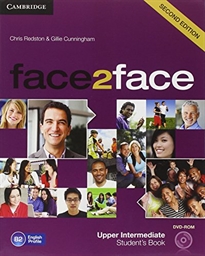 Books Frontpage Face2face Upper Intermediate Student's Book with DVD-ROM 2nd Edition