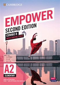 Books Frontpage Empower Elementary/A2 Combo B with Digital Pack