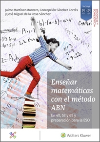 Books Frontpage Enseñar matemáticas con el método ABN