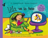 Books Frontpage Lila ve la tele (Lila 4)