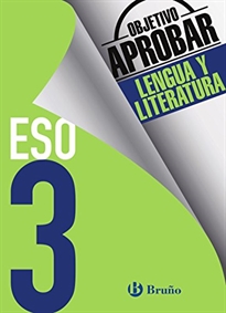 Books Frontpage Objetivo aprobar Lengua y Literatura 3 ESO