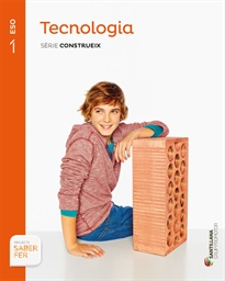 Books Frontpage Tecnologia Serie Construeix 1 Eso Saber Fer