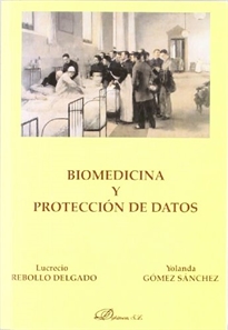 Books Frontpage Biomedicina y protección de datos